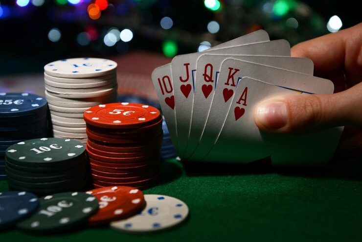luk4d live-dealer blackjack table on mobile app